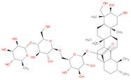 Urs-12-en-28-oic acid, 2,3,23-trihydroxy-, O-6-deoxy-α-L-mannopyranosyl-(1→4)-O-β-D-glucopyranosyl…