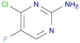 2-Pyrimidinamine, 4-chloro-5-fluoro-