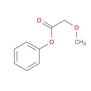 Acetic acid, methoxy-, phenyl ester