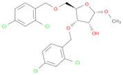 α-D-Ribofuranoside, methyl 3,5-bis-O-[(2,4-dichlorophenyl)methyl]-