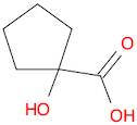 Cyclopentanecarboxylic acid, 1-hydroxy-