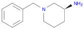 3-Piperidinamine, 1-(phenylmethyl)-, (3S)-