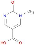 5-Pyrimidinecarboxylic acid, 1,2-dihydro-1-methyl-2-oxo-