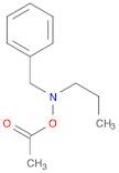 Benzenemethanamine, N-(acetyloxy)-N-propyl-