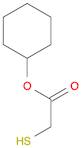 Acetic acid, 2-mercapto-, cyclohexyl ester