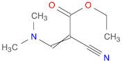 2-Propenoic acid, 2-cyano-3-(dimethylamino)-, ethyl ester