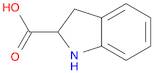 1H-Indole-2-carboxylic acid, 2,3-dihydro-