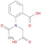 Benzoic acid, 2-[acetyl(carboxymethyl)amino]-