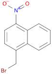 Naphthalene, 1-(bromomethyl)-4-nitro-