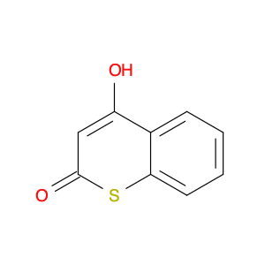 2H-1-Benzothiopyran-2-one, 4-hydroxy-