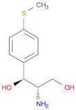 1,3-Propanediol, 2-amino-1-[4-(methylthio)phenyl]-, (1S,2S)-