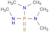 Phosphorothioic triamide, pentamethyl- (8CI,9CI)