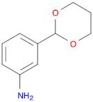 Benzenamine, 3-(1,3-dioxan-2-yl)-