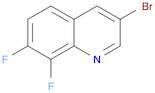 Quinoline, 3-bromo-7,8-difluoro-