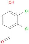 Benzaldehyde, 2,3-dichloro-4-hydroxy-