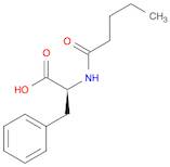 L-Phenylalanine, N-(1-oxopentyl)-