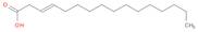 3-Hexadecenoic acid, (3E)-