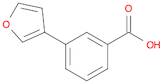 Benzoic acid, 3-(3-furanyl)-