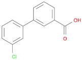 [1,1'-Biphenyl]-3-carboxylic acid, 3'-chloro-