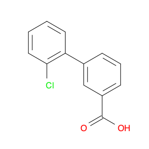 [1,1'-Biphenyl]-3-carboxylic acid, 2'-chloro-