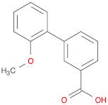 [1,1'-Biphenyl]-3-carboxylic acid, 2'-methoxy-