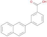 Benzoic acid, 3-(2-naphthalenyl)-