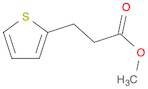 2-Thiophenepropanoic acid, methyl ester