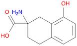 2-Naphthalenecarboxylic acid, 2-amino-1,2,3,4-tetrahydro-8-hydroxy-