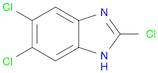 1H-Benzimidazole, 2,5,6-trichloro-