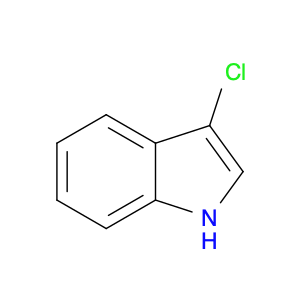 1H-Indole, 3-chloro-