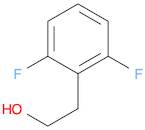 Benzeneethanol, 2,6-difluoro-