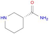 3-Piperidinecarboxamide, (3R)-