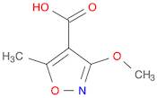 4-Isoxazolecarboxylic acid, 3-methoxy-5-methyl-