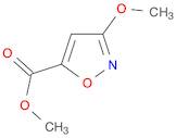 5-Isoxazolecarboxylic acid, 3-methoxy-, methyl ester