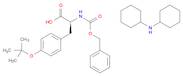 L-Tyrosine, O-(1,1-dimethylethyl)-N-[(phenylmethoxy)carbonyl]-, compd. with N-cyclohexylcyclohexan…