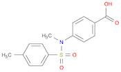 Benzoic acid, 4-[methyl[(4-methylphenyl)sulfonyl]amino]-