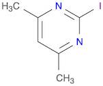 Pyrimidine, 2-iodo-4,6-dimethyl-