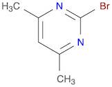 Pyrimidine, 2-bromo-4,6-dimethyl-