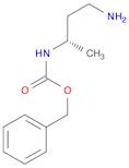 Carbamic acid, (3-amino-1-methylpropyl)-, phenylmethyl ester, (S)- (9CI)