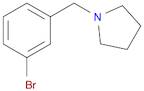 Pyrrolidine, 1-[(3-bromophenyl)methyl]-