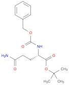 L-Glutamine, N2-[(phenylmethoxy)carbonyl]-, 1,1-dimethylethyl ester