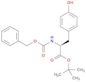 L-Tyrosine, N-[(phenylmethoxy)carbonyl]-, 1,1-dimethylethyl ester