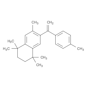 Naphthalene, 1,2,3,4-tetrahydro-1,1,4,4,6-pentamethyl-7-[1-(4-methylphenyl)ethenyl]-