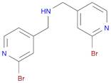 4-Pyridinemethanamine, 2-bromo-N-[(2-bromo-4-pyridinyl)methyl]-