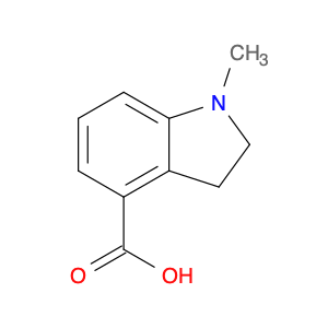 1H-Indole-4-carboxylic acid, 2,3-dihydro-1-methyl-