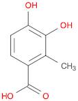 Benzoic acid, 3,4-dihydroxy-2-Methyl-