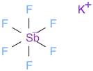 Antimonate(1-), hexafluoro-, potassium (1:1), (OC-6-11)-