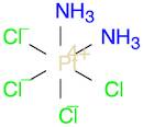 Platinum, diamminetetrachloro-, (OC-6-22)-