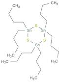 1,3,5,2,4,6-Trithiatristannin, 2,2,4,4,6,6-hexabutyl-