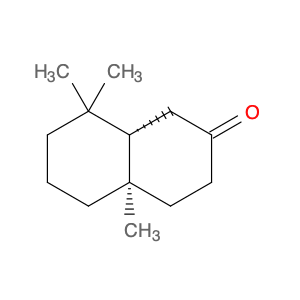 2(1H)-Naphthalenone, octahydro-4a,8,8-trimethyl-, (4aR,8aS)-rel-